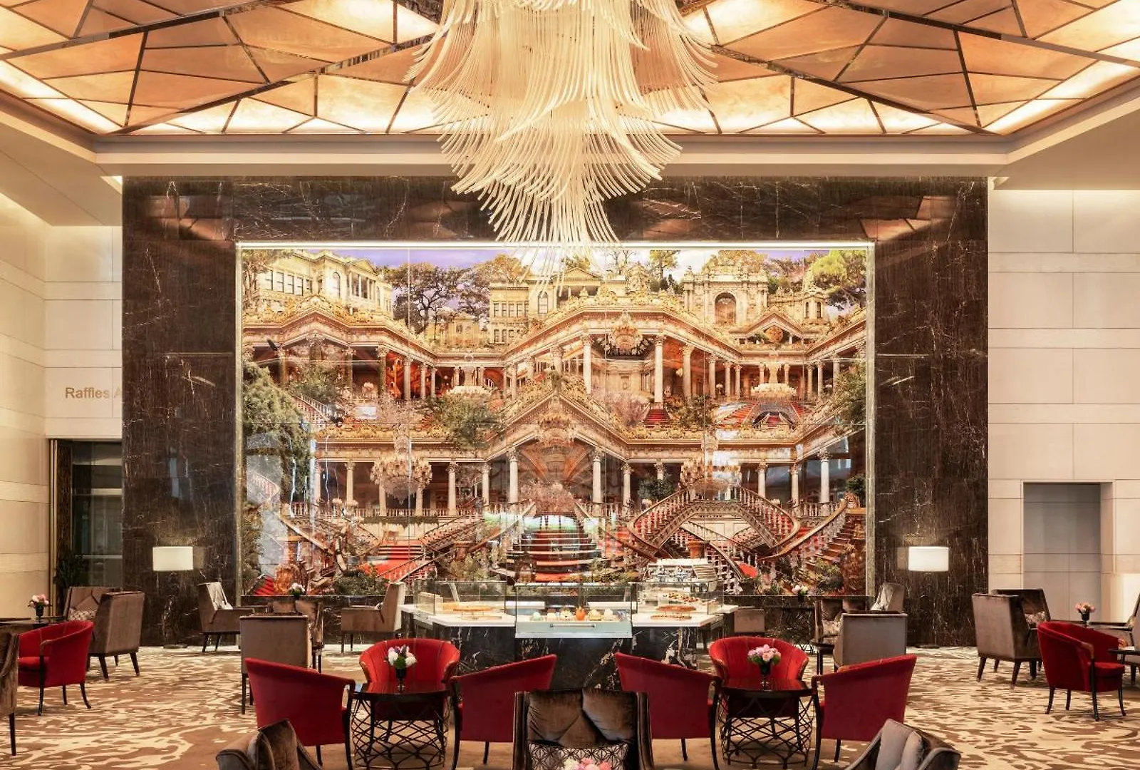 Hotel Raffles Istanbul Türkei