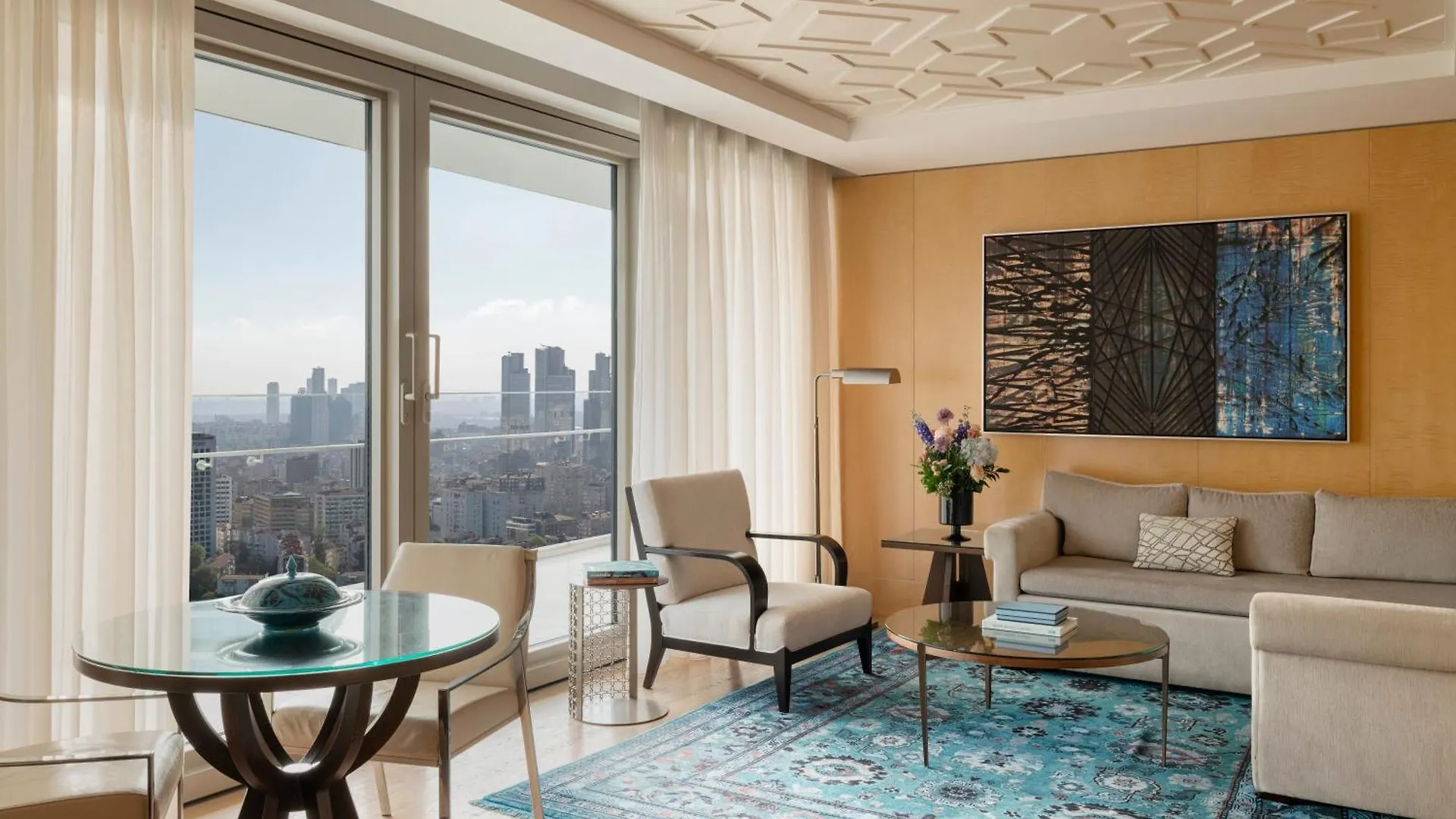 Raffles Istanbul location