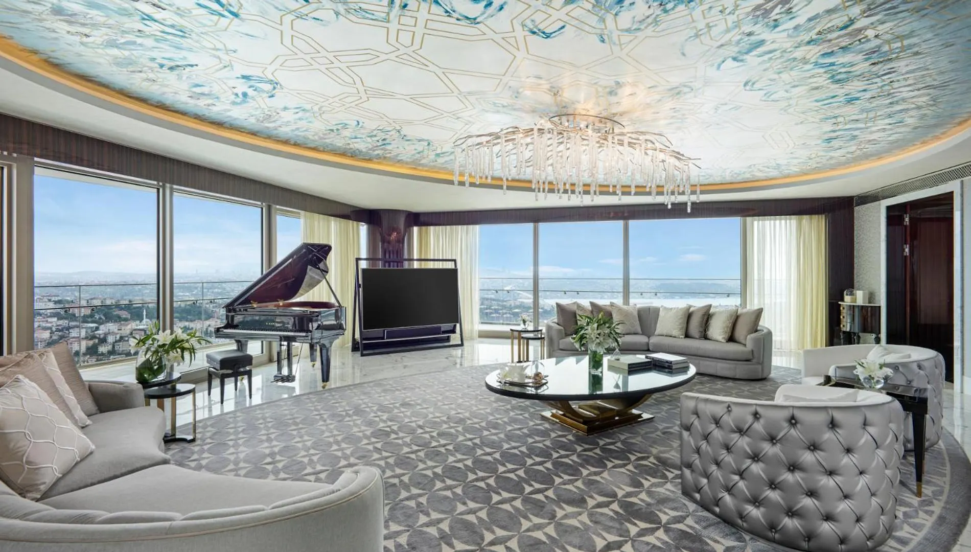 Raffles Istanbul Hotel Turkey