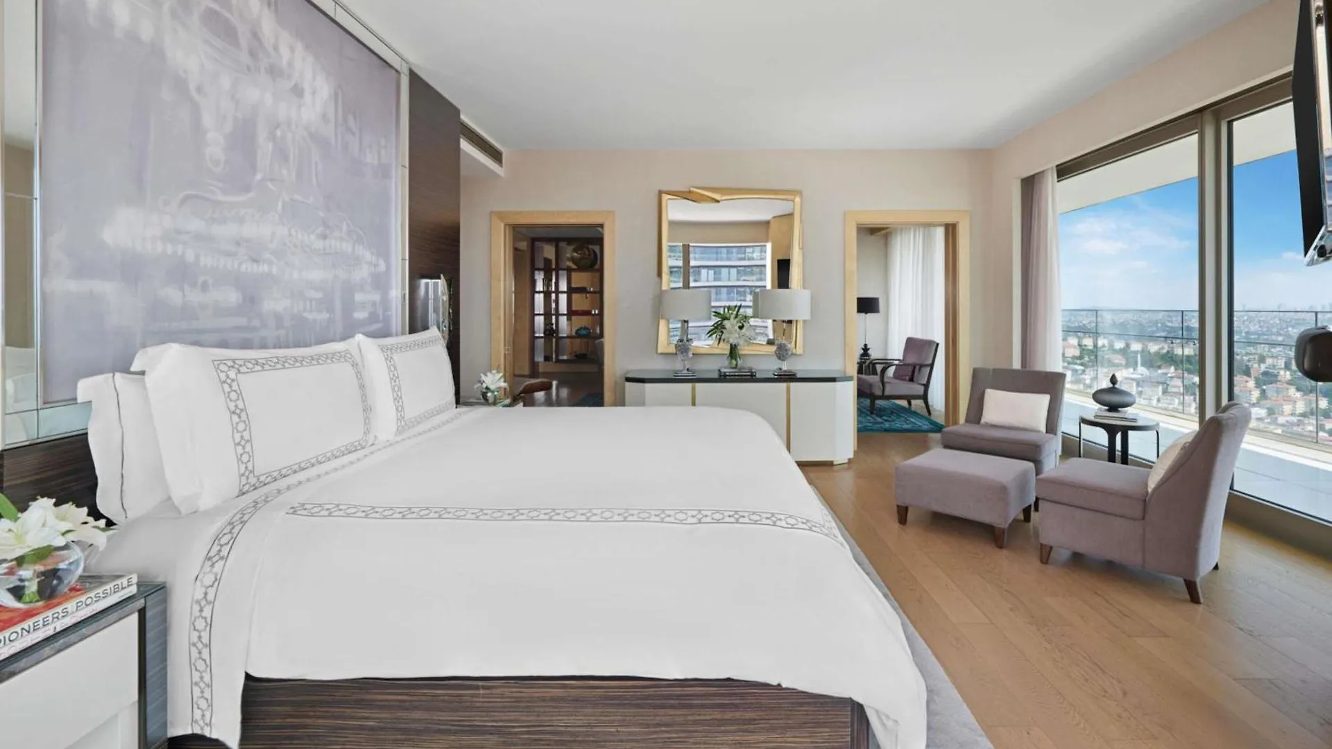 Raffles Istanbul Hotel 5*,